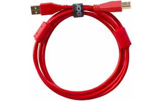 UDG U95003RD - ULTIMATE CABLE USB 2.0 A-B RED STRAIGHT 3M
